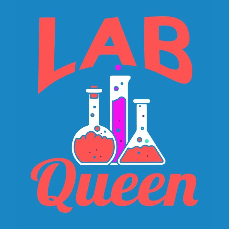 Béchers de chimie Lab Queen