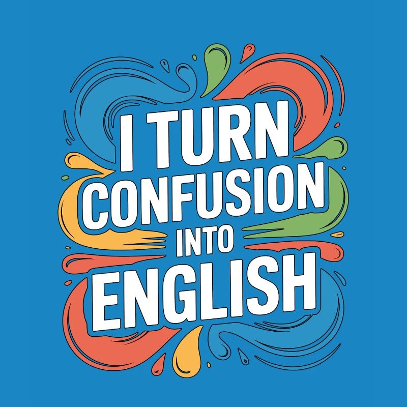 Professeur d’anglais langue seconde : je transforme la confusion en professeur d’anglais