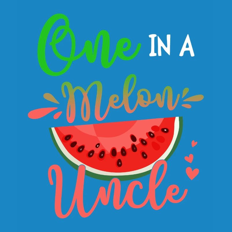 Un dans un melon, oncle