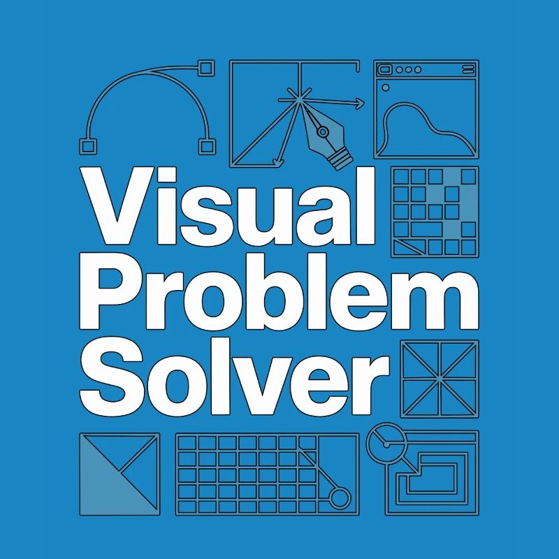 Graphic Designer Visual Problem Creative Designer