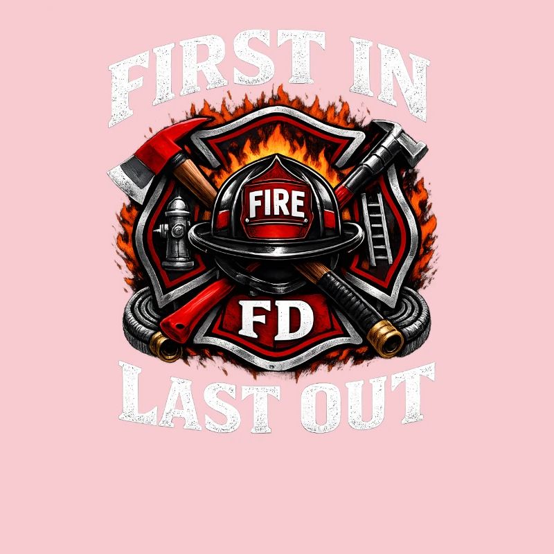 First In Fire Dept Last Out