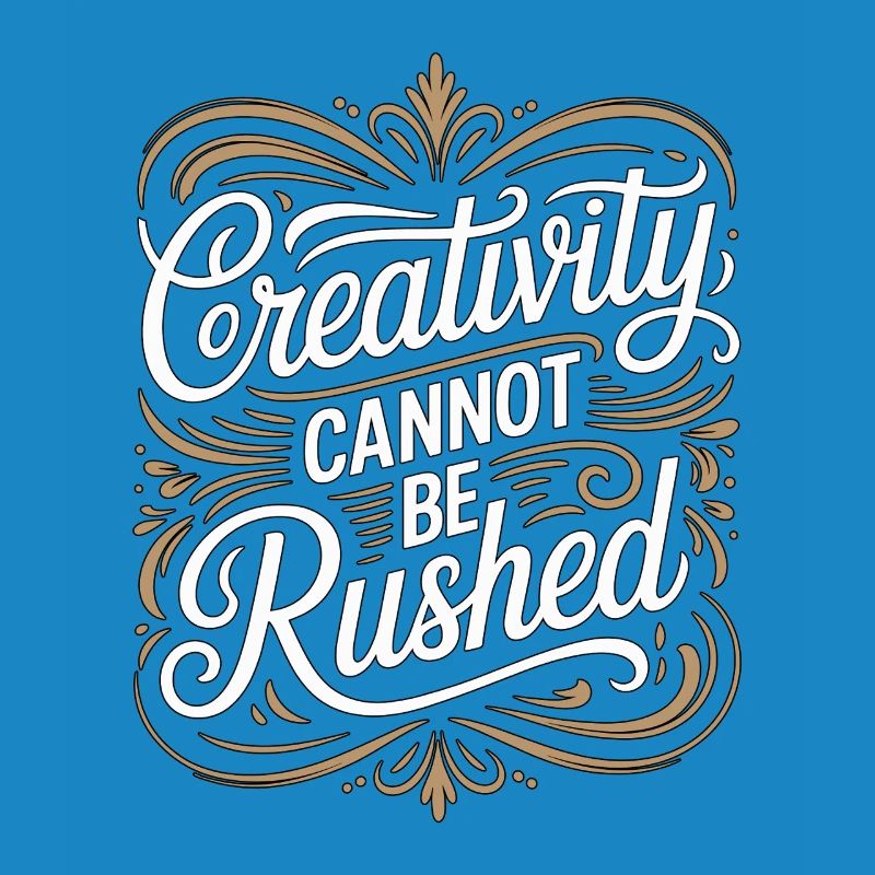 Graphic Designer Creativity Cannot Visual Artist