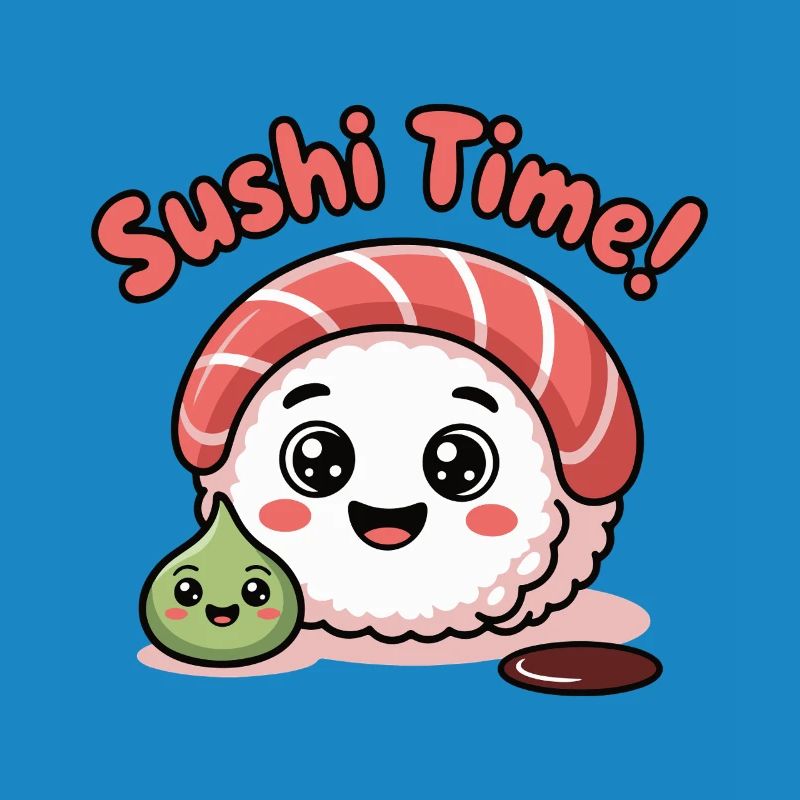 Sushi Time Roll Icon