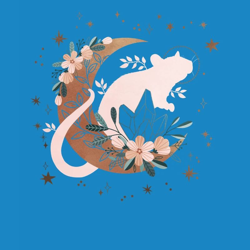 Celestial Moon Rat