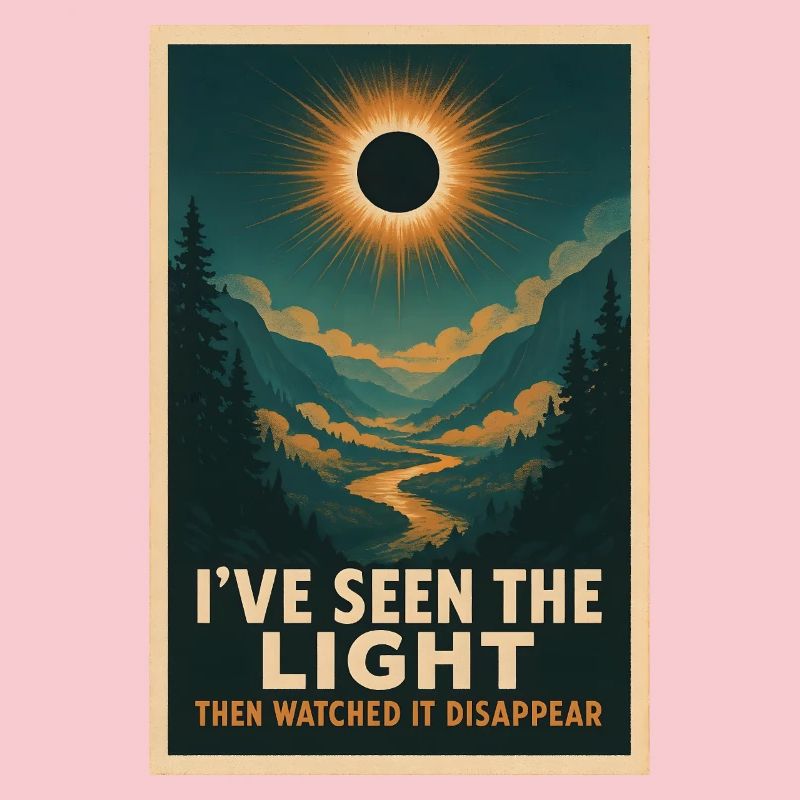 La lumière disparaît | Eclipse