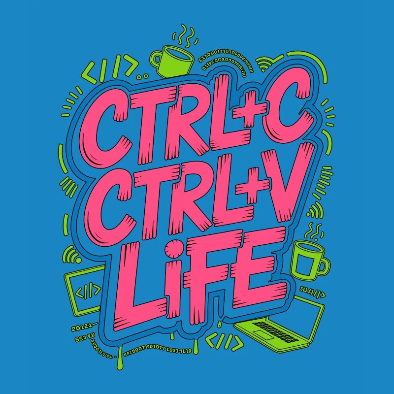 Remote Developer Ctrl+C Ctrl+V Life Web Developer