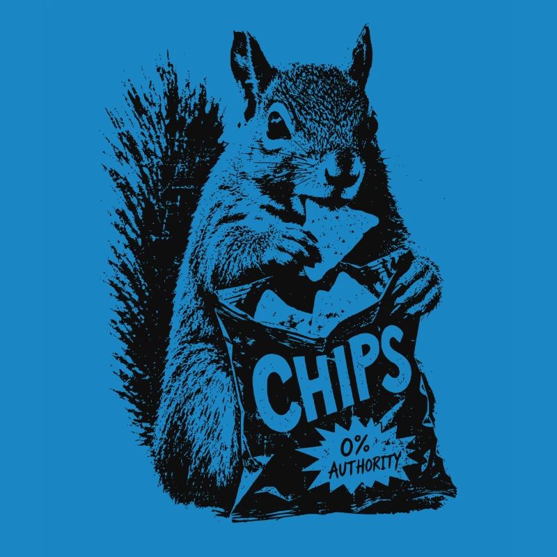 Chips Eichhörnchen