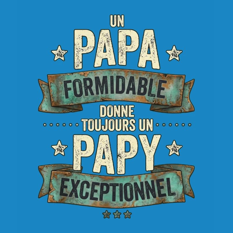 Papa Formidable Papy Exceptionnel Cadeau