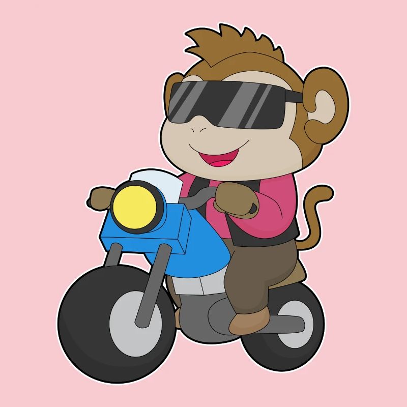 Monkey Motorcycle
