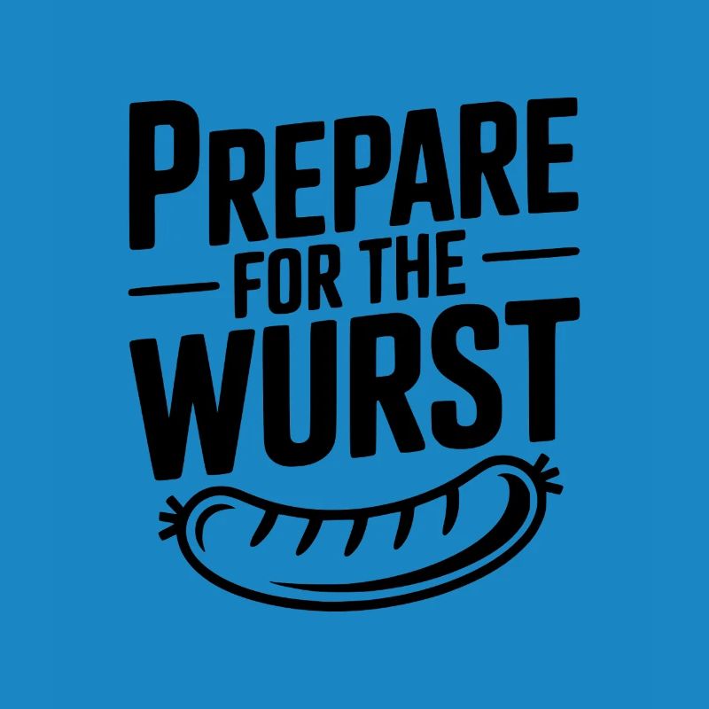 Préparez-vous à la Wurst