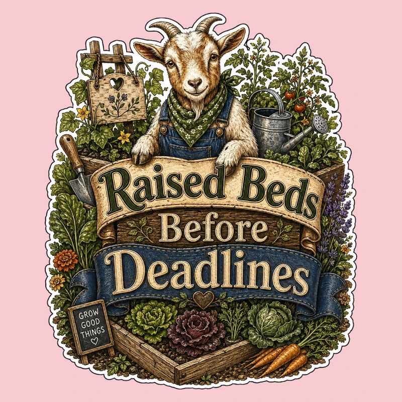 Raised Beds Before Deadlines