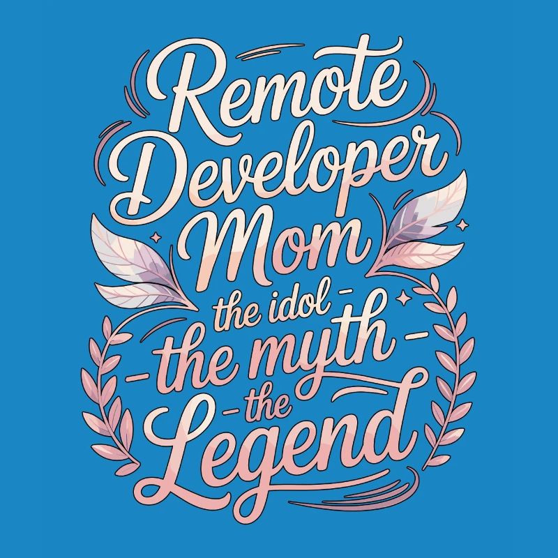 Remote Developer Mom The Idol The Remote Coder