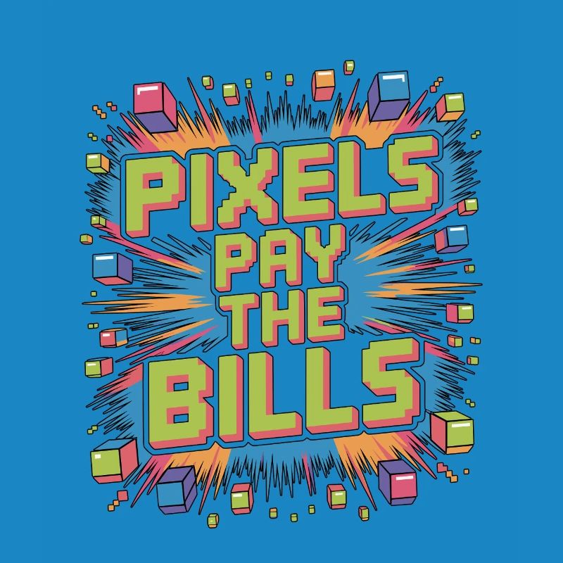 Game Developer Pixels Pay The Bills Web Developer