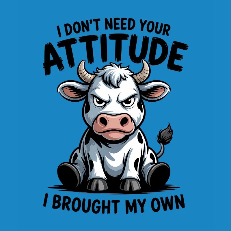 Attitude de vache : expression