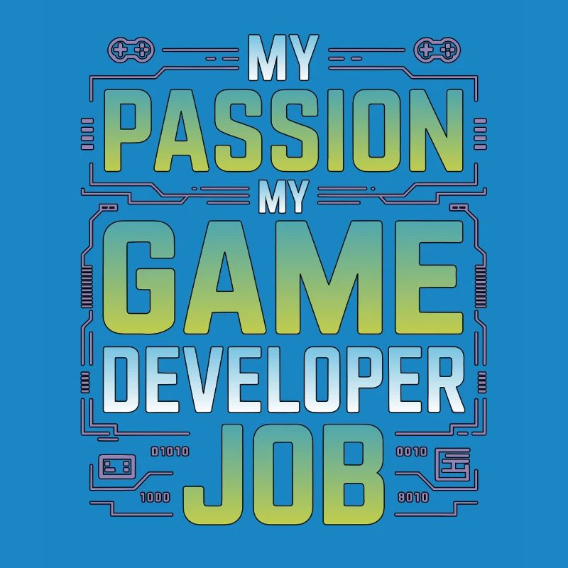 Game Developer My Passion My Gaming Programmer