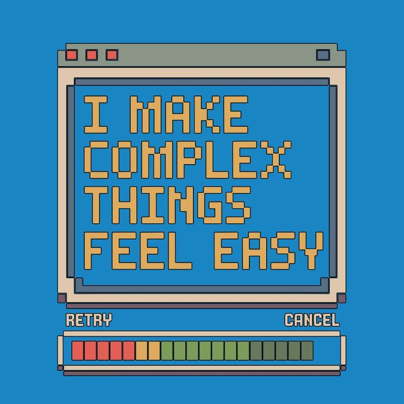 UX/UI Designer I Make Complex Things Web Designer