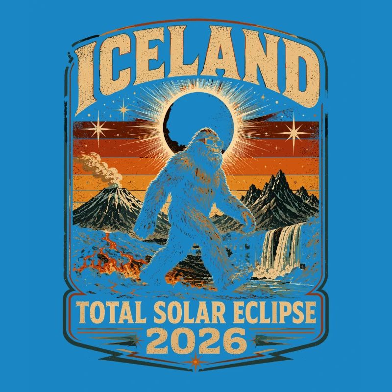 Island Patch Total Solar Eclipse 2026