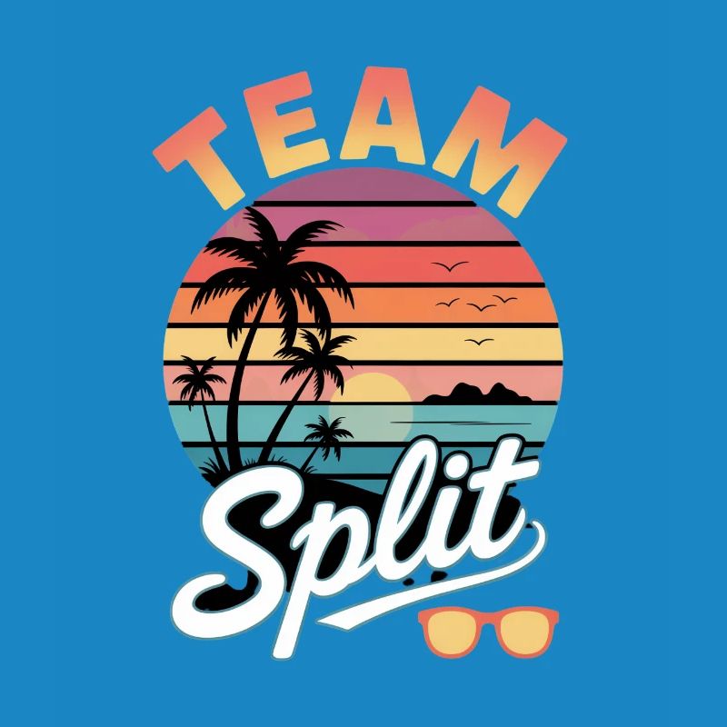 Équipe Split Sunset Tropics