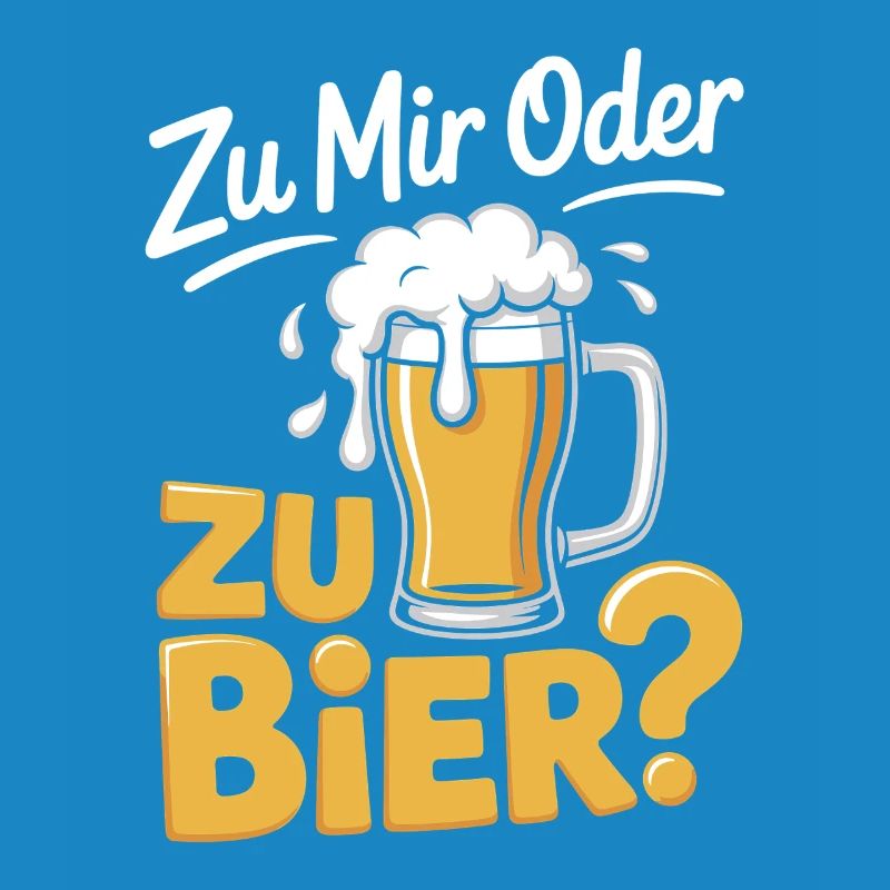 Bier Zu Mir Oder Zu Bier Flirt Single Party Malle