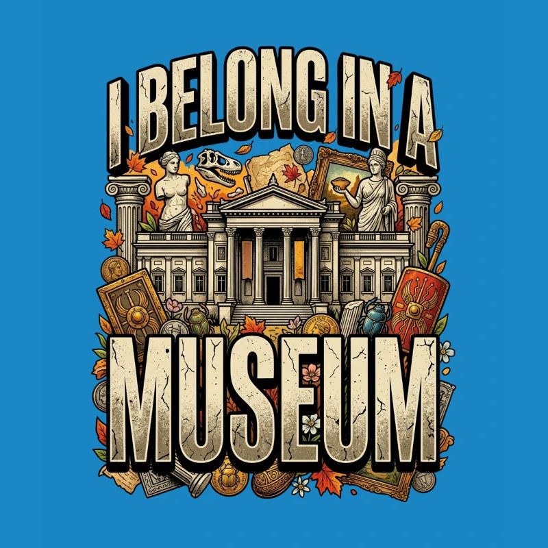 Je devais être dans un musée