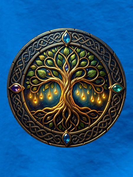 Fantasy Tree of Light