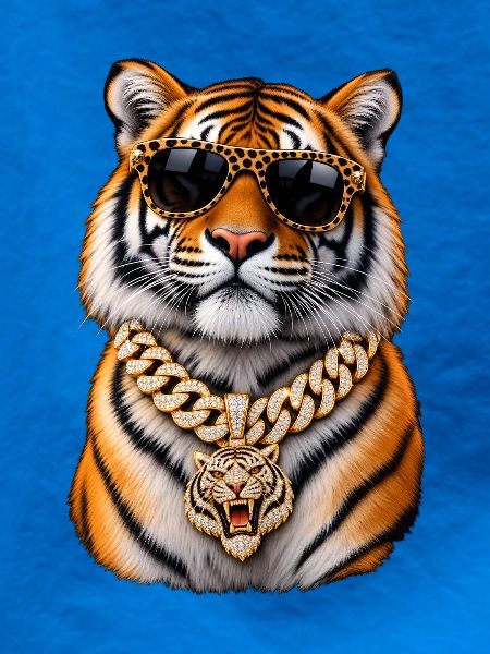 Cool Tiger Leopard Sunglasses 