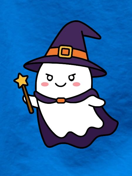 Hexengeist-Zauberstab Halloween