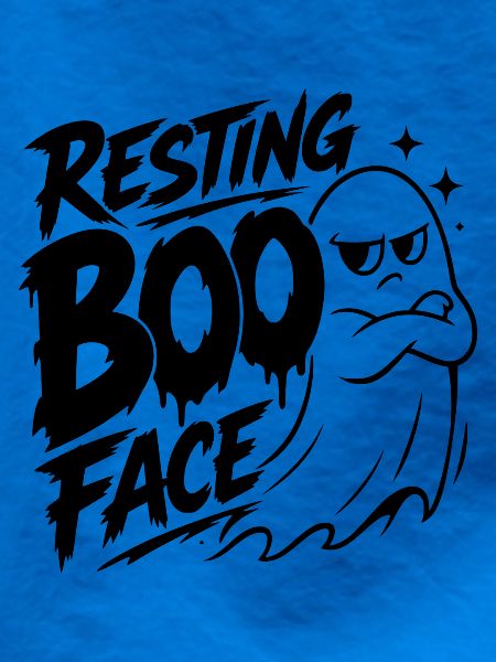 Resting Boo Face