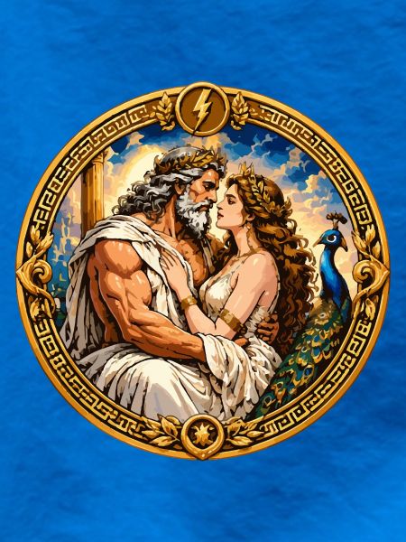 Zeus und Hera