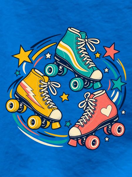 Rollschuhrunde – Gemeinsam in Bewegung