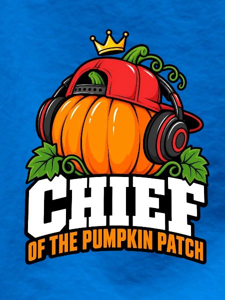 Kürbis Chef Patch Kopfhörer