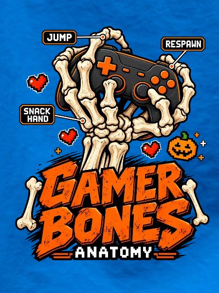 Gamer Bones Anatomie Controller