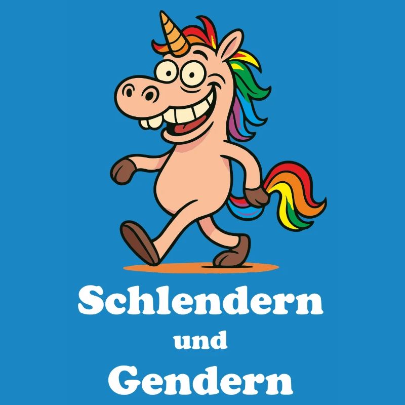 Schlender und Gendern