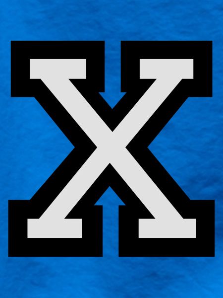 X Buchstabe X