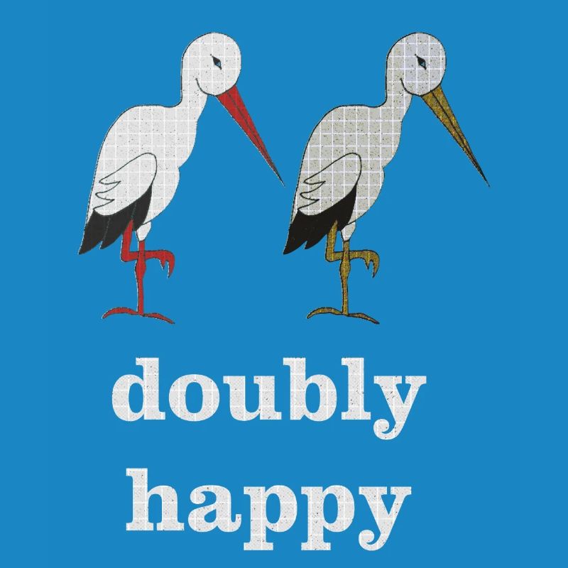 cigogne doublement heureuse