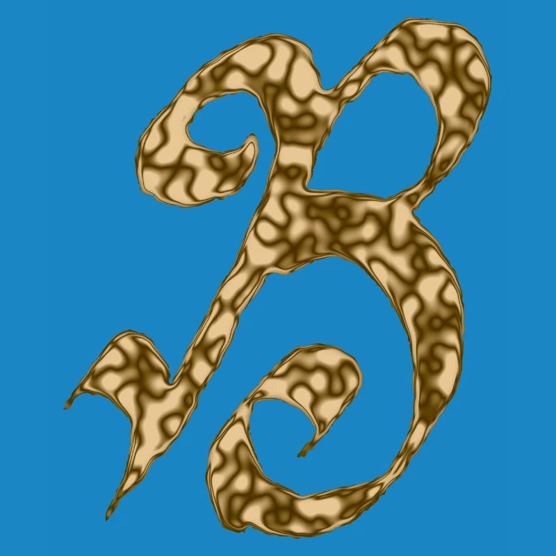 B / Initiale