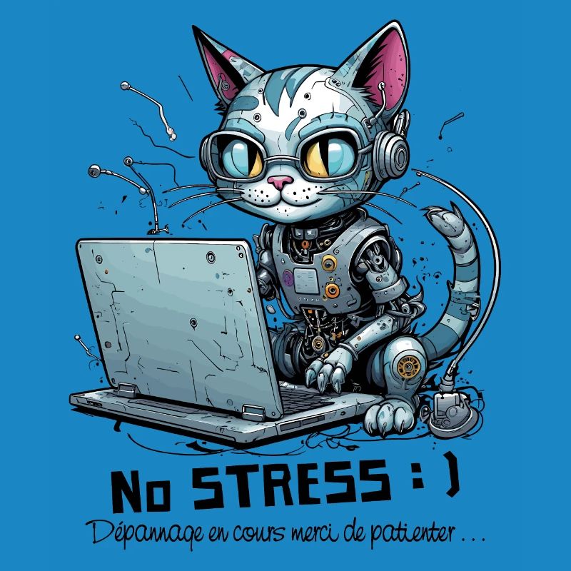 Geekiger Computer-Chat, Computer-Humor