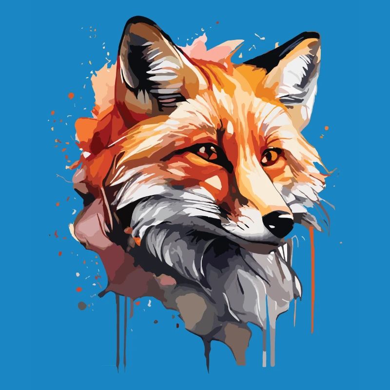 Renard mignon