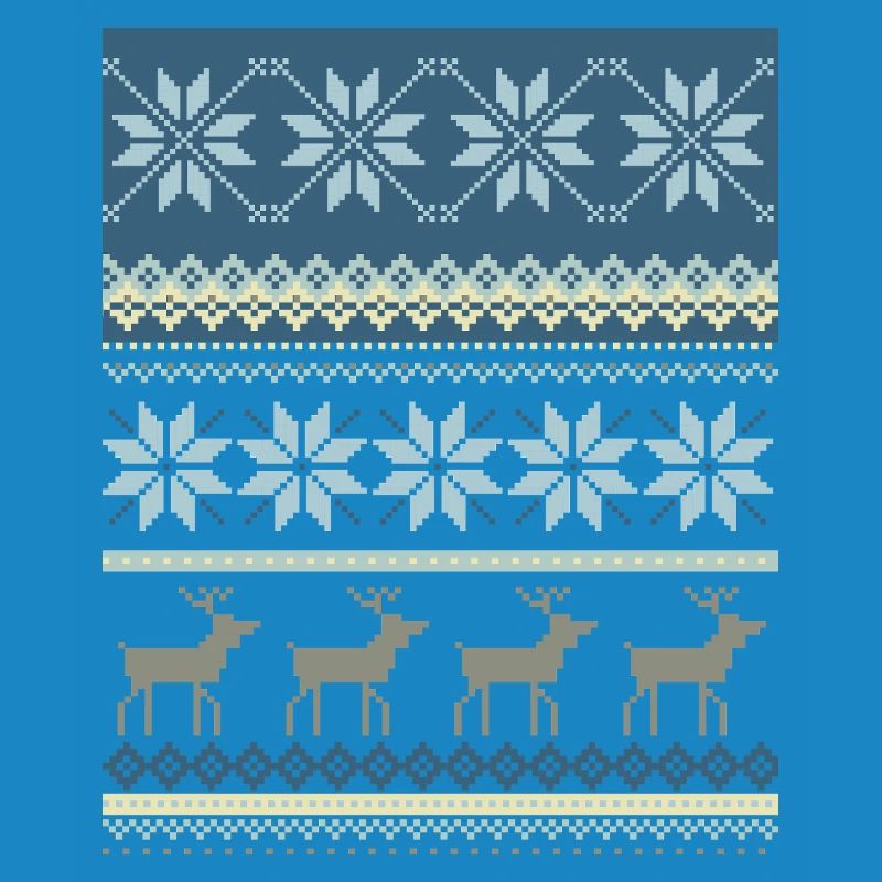Sparkling Winter Scene