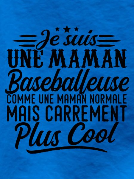 Baseball-Mutter: Normal, aber knallharter