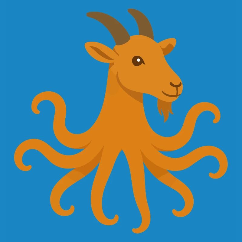 Der Oktopus oder Ziegen-Oktopus