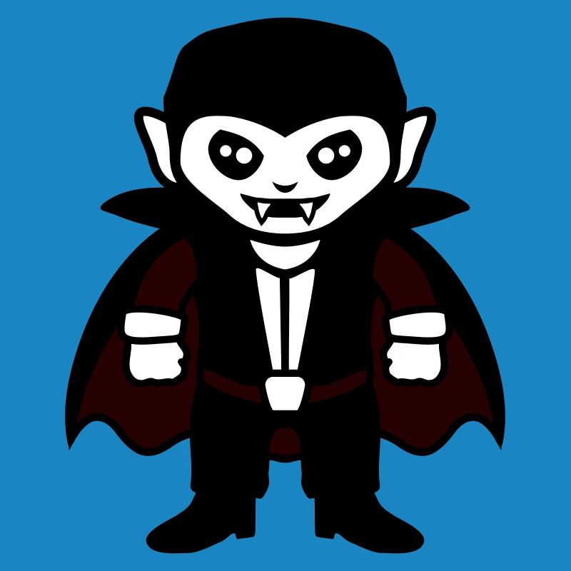 Costume mignon de Vampire Evil Dracula pour Halloween