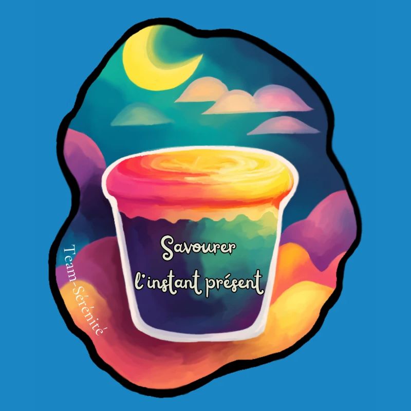 Savourer l'instant présent