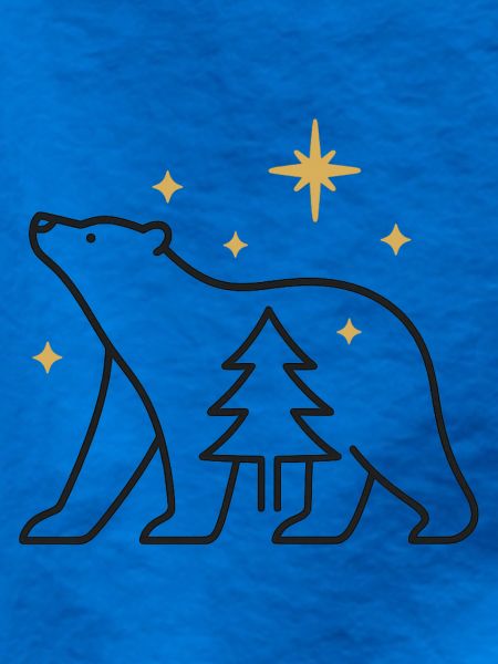 PolarBär im Sternenwald