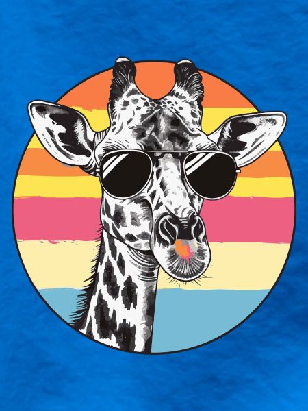 Giraffe Retro Sonnenbrille