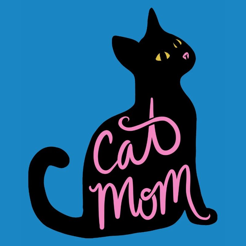 Script néon de Cat Mom