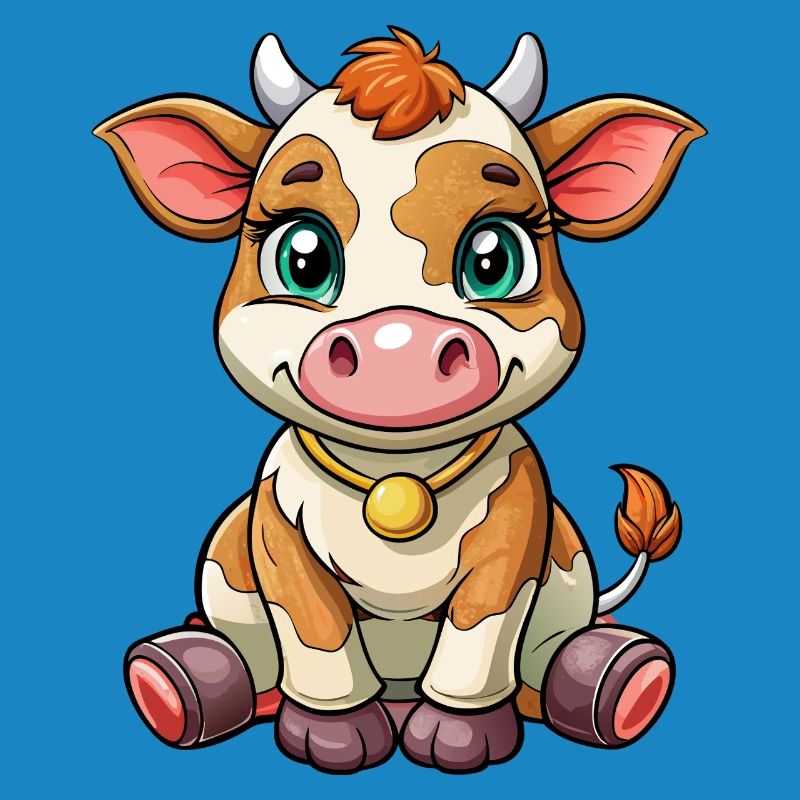 Bébé vache