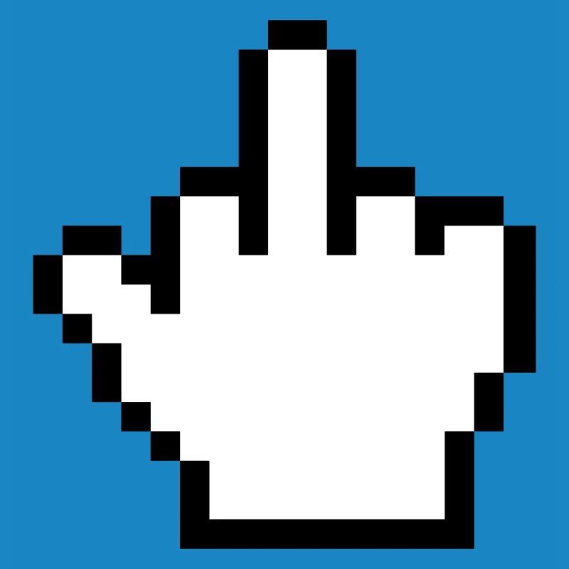 Mouse Hand Middle Finger Mouse Pointer