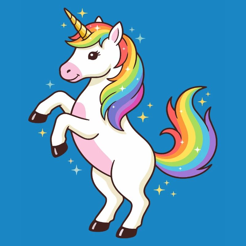 Rainbow Unicorn Sparkle