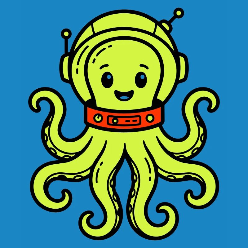 Niedlicher Alien